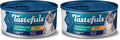 Blue Buffalo Tastefuls Wet Cat Food PatÃ©,Made with Natural Ingredients,Ocean Fish and Tuna EntrÃ©e,5.5-oz Cans,(Pack of 48)