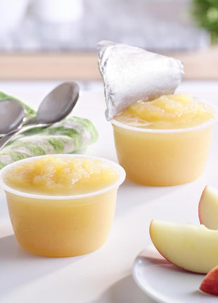 Mott's Applesauce, 4 Oz Cups, 18 Count, No Artificial Flavors, Good Source Of Vitamin C, Nutritious Option For The Whole Family
