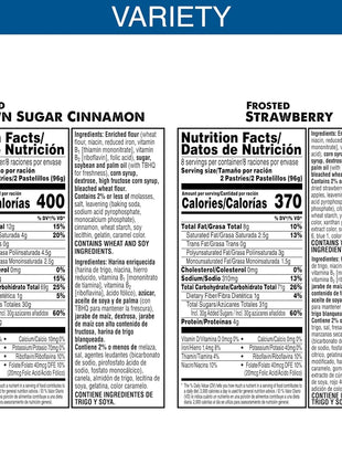 Pop-Tarts Toaster Pastries, Breakfast Foods, Kids Snacks, Variety Pack, 54.1oz Box (32 Count)