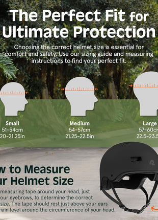 Retrospec Dakota Protective Bike Helmet, Skateboard, Scooter, Adults/Youth | L: 59-63cm, Bike Helmet Men, Bike Helmet Women, Longboard, Washable Padding, Protective Shell, 10 Vents, Moisture-Wicking