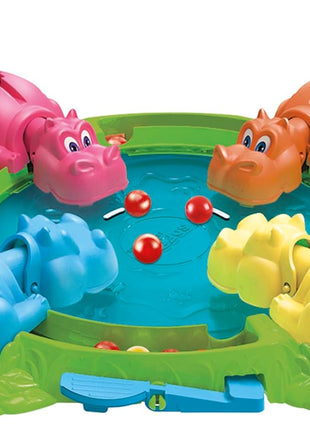 Hasbro Gaming Hungry Hungry Hippos Game for Preschoolers | Instant Marble Relaunch, Easy Set-Up & Storage| Ages 4 and Up | 2 to 4 Players | Kids Games