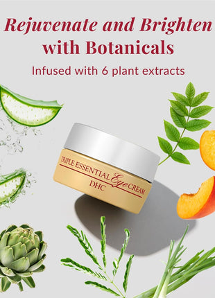 DHC Triple Essential Eye Cream, 1 oz. Net wt.