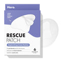 HERO COSMETICS Rescue Patch â€“ The Moisturizing Cream Patch for Post-Blemish Skin. Provides Instant Moisture and Long-Lasting Hydration. Dermatologist-Tested and Won't Clog Pores. 6ct (3 pairs)