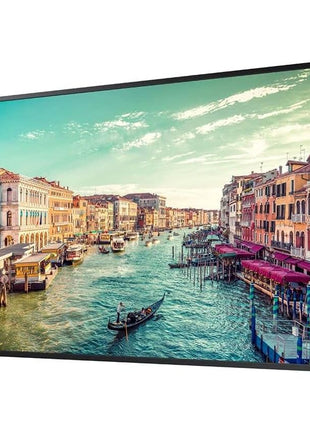 Samsung Business QM55R 55 inch 4K UHD 3840x2160 24/7 Commercial Signage LED Display for Business, HDMI, Wi-Fi, and 3-Year WRNTY, 500 nit (LH55QMREBGCXZA), Black