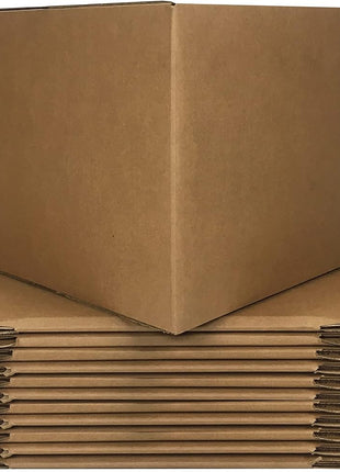 uBoxes Large Moving Boxes 20 inch x 20 inch x 15 inch (Pack of 12)