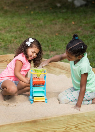 Melissa & Doug Seaside Sidekicks Funnel Fun Sand and Water Toy - Kids Outdoor Toys and Beach Toys for Toddlers, Encourages Sensory Play, Ages 2+