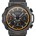 TIMEX Tough 1.43 inch Round AMOLED Rugged Smartwatch with 466x466 Pixel Resolution| Functional Crown|Bluetooth Calling| Metallic Body|Always On Display|AI Voice Assist|100+ Sports Modes|100+ Watchfaces
