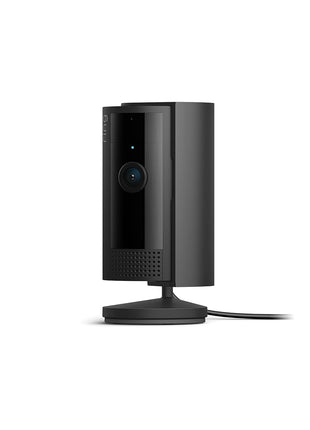 Ring Indoor Cam, Home or business security in 1080p HD video, Black