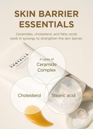 SKIN1004 Centella Soothing Cream, Face Moisturizer with Centella Asiatica, Korean Centella Moisturizer Cream for Soothing & Skin Barrier Support, Cica Gel Cream, Korean Skin Care, 2.53 fl.oz / 75ml