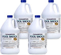 CPDI Champion 4-Pack Pool Shock Liquid Chlorine, 12.5 Sodium Hypochlorite, 1 Gallon – Ready-to-Use Treatment for Clear Water and Algae Control in Above Ground & Inground Swimming Pools