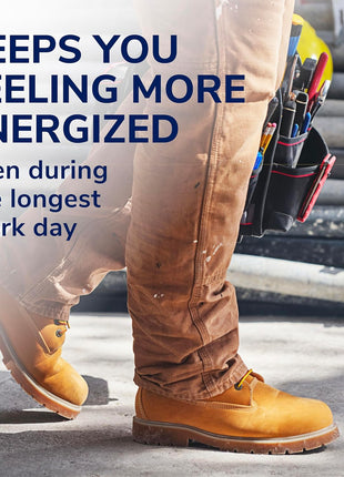 Dr. Scholl's Work All-Day Superior Comfort Insoles (with) Massaging Gel, Men, 1 Pair, Trim to Fit