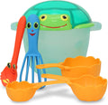 Melissa and Doug MD6432 Seaside Sidekicks Sand Baking Set,White,1
