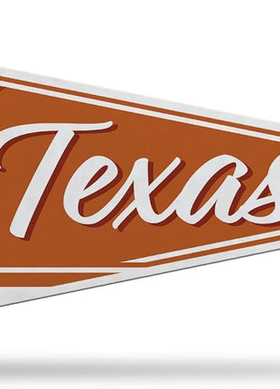 Rico Industries NCAA Classic 12 inch x 30 inch Felt Wall Décor Pennant - Great for Home/Bed Room/Man Cave Décor