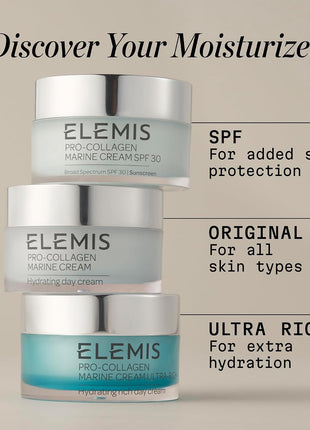 ELEMIS Pro-Collagen Marine Cream, Anti-Wrinkle Daily Moisturizer
