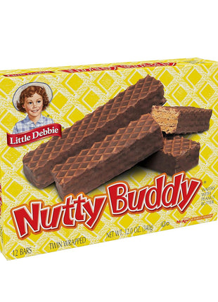 Little Debbie Nutty Bars, 12 Count