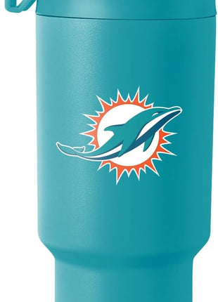 Simple Modern Officially Licensed NFL 30oz Tumbler with Flip Lid and Straws | Football Insulated Stainless Steel Cup | Gifts for Men Women | Trek Collection