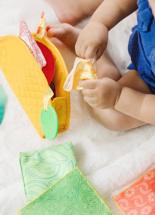 Melissa & Doug Multi-Sensory Soft Taco Fill & Spill Infant Toy - Sensory Toys For Babies, Baby Taco Toy, Baby Toys For Ages 6 Months And Older