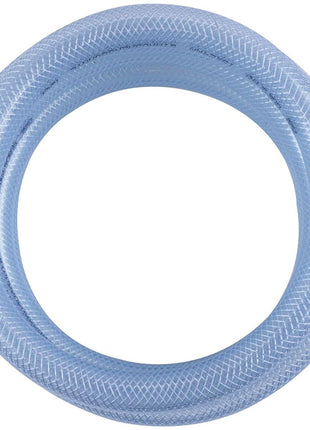JUNZHIDA High Pressure Braided Clear Flexible PVC Tubing 3/4 inch ID,10ft