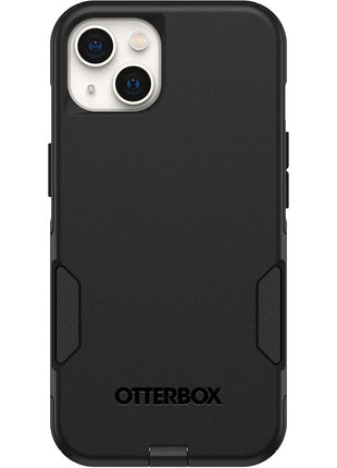 OtterBox iPhone 13 (ONLY) Commuter Series Case - Black, Slim & Tough, Pocket-Friendly, with Port Protection