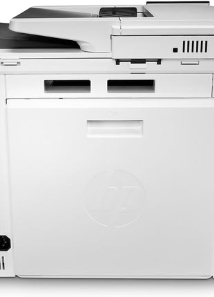 HP Color LaserJet Enterprise M480f Multifunction Duplex Printer, Print, scan, Copy, Fast speeds, Easy Setup, Advanced Security, Best for Small Teams, Ethernet/USB only (3QA55A)