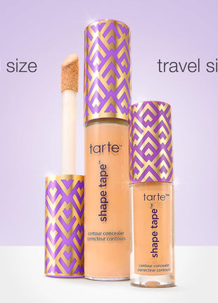 tarte shape tape concealer – Full-Coverage Creaseless Soft Matte Finish, Brightening Under-Eye & Face Makeup, 16hr Longwear, Vegan & Cruelty-Free