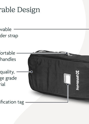UPPAbaby Travel Bag for RumbleSeat and Bassinet with TravelSafe Protection
