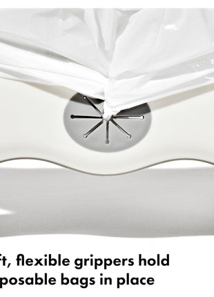 OXO Tot 2-in-1 Go Portable Potty with Travel Bag, Travel Potty Seat for Toddler