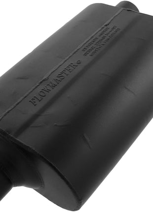 Flowmaster 952462 60 Delta Flow Muffler - 2.25 Center In and 2.25 Offset Out - Mild Sound