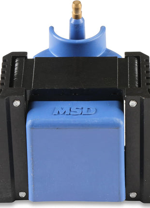 MSD 8252 Ignition Coil Blaster HVC Series, Road Course/Circle Track with 6 series ignition, Blue, Individual