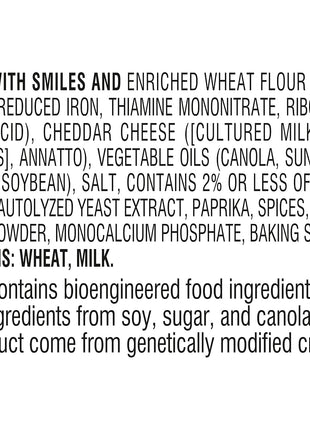Goldfish Cheddar Cheese Crackers, 27.3 Oz Carton