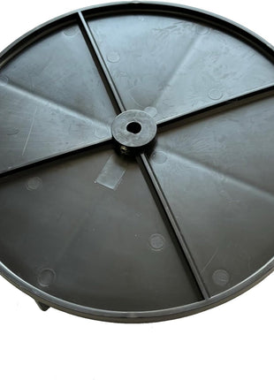 8 inch Spreader Spinner Disk Replacement Buyers 3013824 for ATVS15A UTVS16 with Set Screw