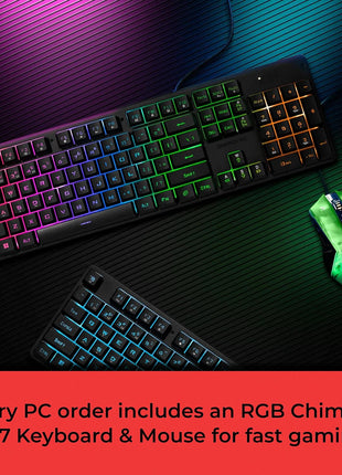 iBUYPOWER Y40 PRO Black Gaming PC Desktop Computer AMD Ryzen 9 7900X CPU, NVIDIA GeForce RTX 5070Ti 16GB GPU, 32GB DDR5 RGB 5200MHz RAM, 2TB NVMe SSD, Windows 11 Home, Keyboard, Mouse - Y40BA9N57T01