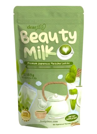 Dear Face Beauty Milk (Matcha)