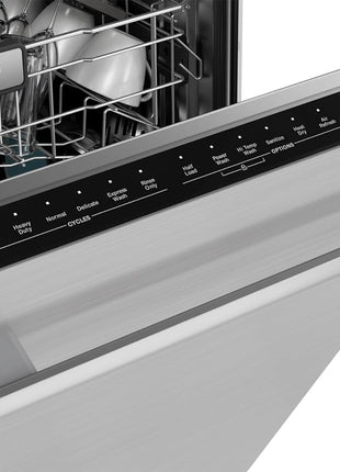 Sharp SDW6757ES 24 in. Top Control Handle 45 dBA Dishwasher