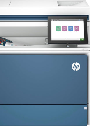 HP Color LaserJet Enterprise MFP 5800dn Printer, Print, Scan, Copy, Best for Business (6QN29A)