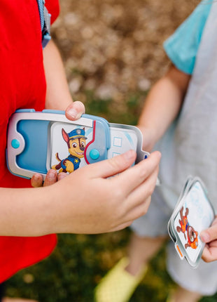 Melissa & Doug PAW Patrol Pup Pack Backpack, Adventure-Ready PAW Patrol Toys for Kids with Whistle, Binoculars, & Mission Cards, Preschool Toys for Girls & Boys Ages 3+