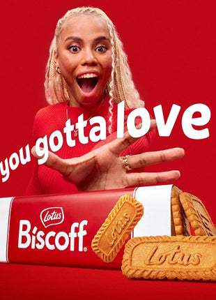 Lotus Biscoff Cookies- Caramelized Biscuit Cookies - 13.23 Ounce – non GMO Project Verified + Vegan