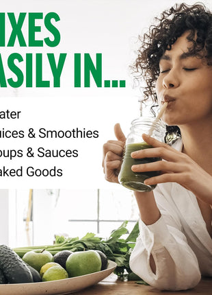 Force Factor Smarter Greens Daily Wellness Powder to Support Gut Health | Greens Superfood Powder for Bloating & Digestion, 40+ Superfoods, 125 Million CFU Probiotics, Unflavored, 60 Servings, 2-Pack