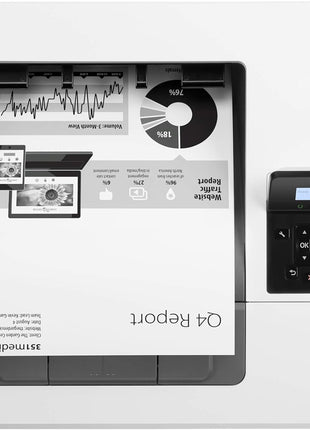 HP LaserJet Pro M501dn Duplex Printer with One-Year, Next-Business Day, Onsite Warranty (J8H61A)