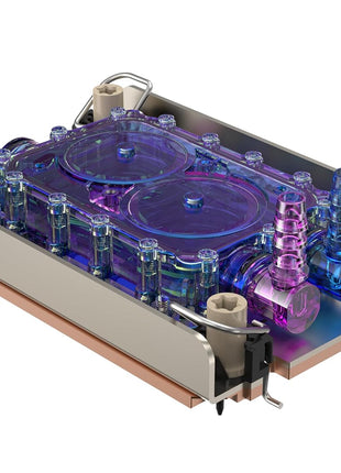 Cooler Master PL360 SPR, Intel Xeon Platinum Edition Close-Loop AIO Liquid Cooler, Double Impeller Pump, Triple Mobius 120mm PWM, 360mm Radiator, Sapphire Rapids LGA 4677 Platform