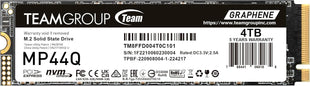 TEAMGROUP MP44Q 4TB SLC Cache Gen 4x4 M.2 2280 PCIe 4.0 w/NVMe Laptop Desktop NUC NAS SSD Read/Write Speed up to 7000/5900MB/s TM8FFD004T0C101