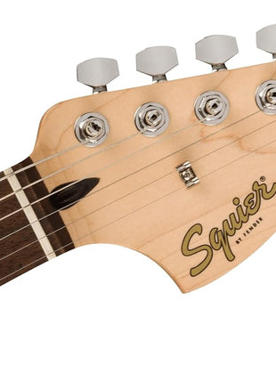 Squier Affinity Series Stratocaster Packs Electric Guitar, Charcoal Frost Metallic, Laurel Fingerboard | Hss Strat Pack, Indian Laurel Fingerboard, Poplar Body, Includes Frontman 15g Amp, Gig Bag, Cable, Strap and Picks, 21 Frets