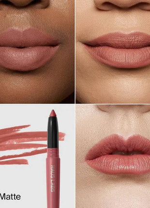 HAUS LABS BY LADY GAGA Le Monster Lip Crayon Rose Matte & ENTEL Aloe vera Sheet Masque (BONUS)