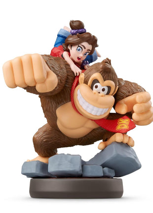 amiibo - Donkey Kong and Pauline: Donkey Kong Bananza Series