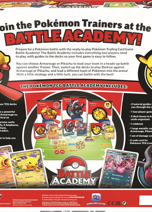 POKÉMON TCG: Battle Academy 2024, Ages 8+