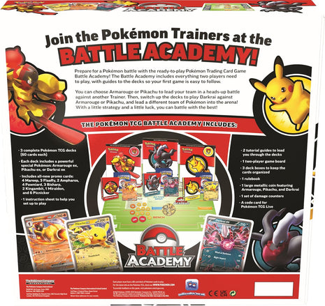 POKÉMON TCG: Battle Academy 2024, Ages 8+