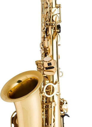 Jean Paul AS-400 Alto Saxophone - Golden Brass Lacquered