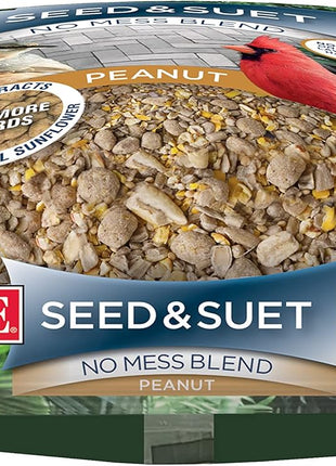 Kaytee Seed & Suet No Mess Peanut 10 Pounds