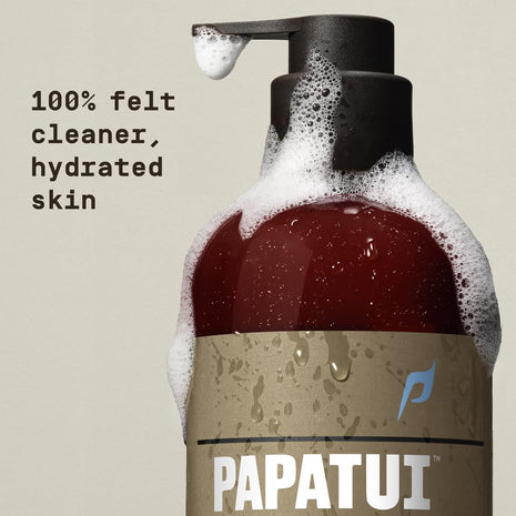 PAPATUI by Dwayne Johnson Refreshing Body Wash Lush Coconut 28 fll oz