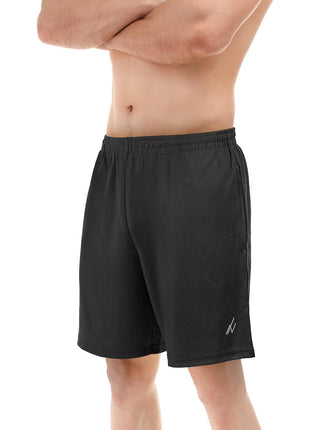 NY Threads Men's Athletic Shorts Quick Dry Loose-Fit Lightweight Running Workout Gym Shorts with Pockets